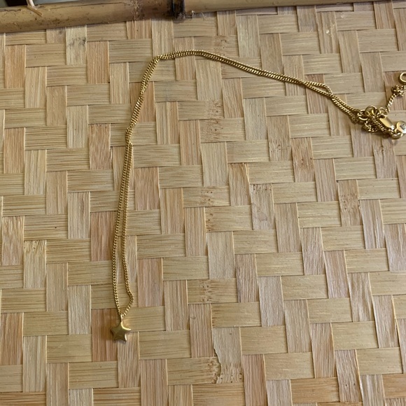 Madewell Goldtone Star necklace - Picture 2 of 2